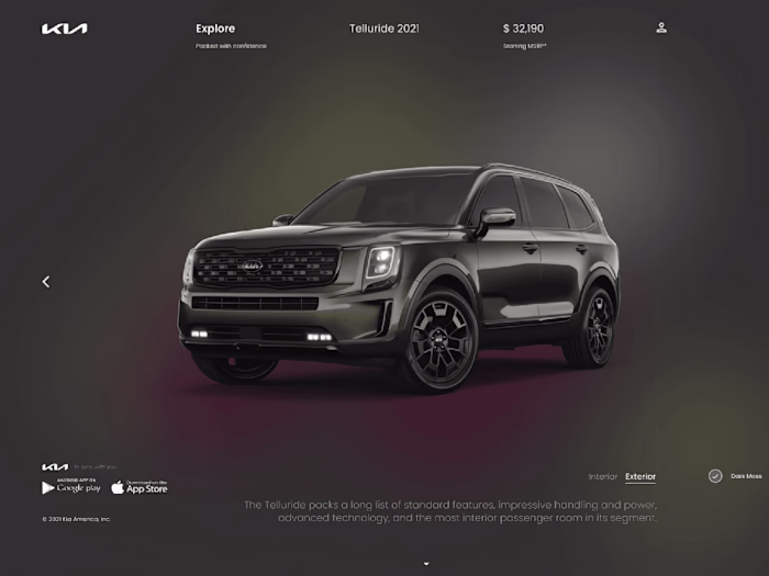 Car UI Design