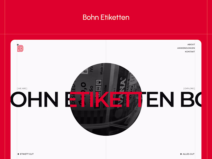 Webflow website design for local B2B business