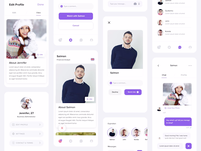 ESHQ is a mobile app that