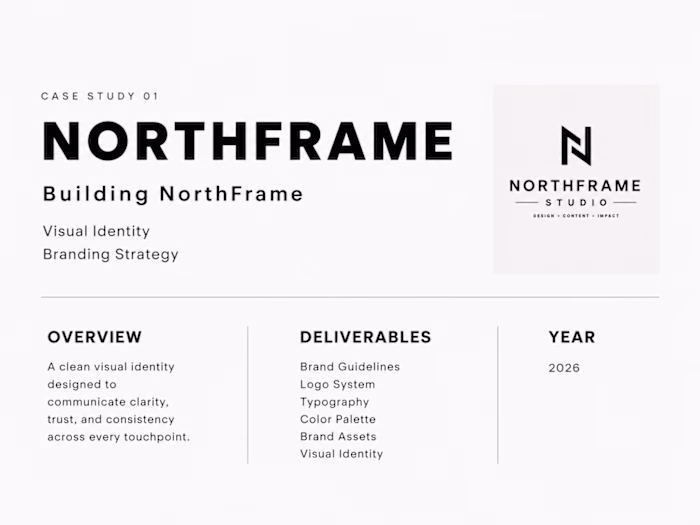 NorthFrame — Selected Work