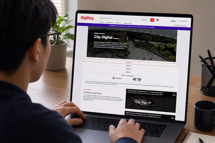 DigiKey Video Series