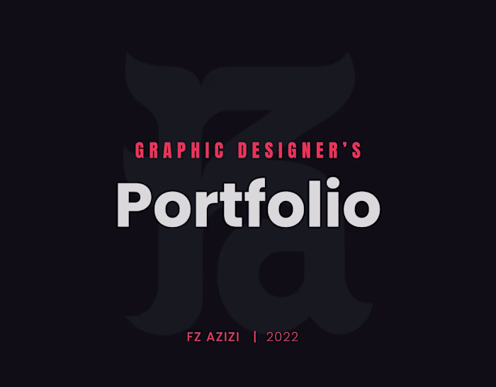 Graphic Designer's Portfolio