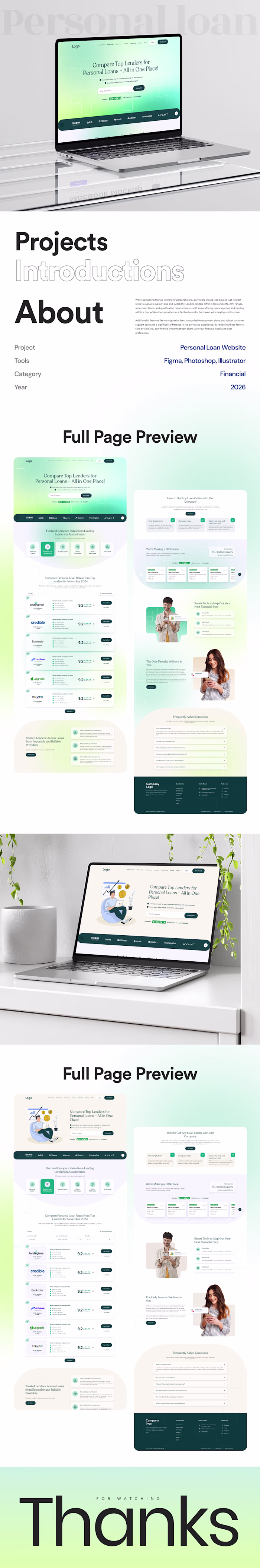 Personal Loan Lender Comparison Analysis ebsite