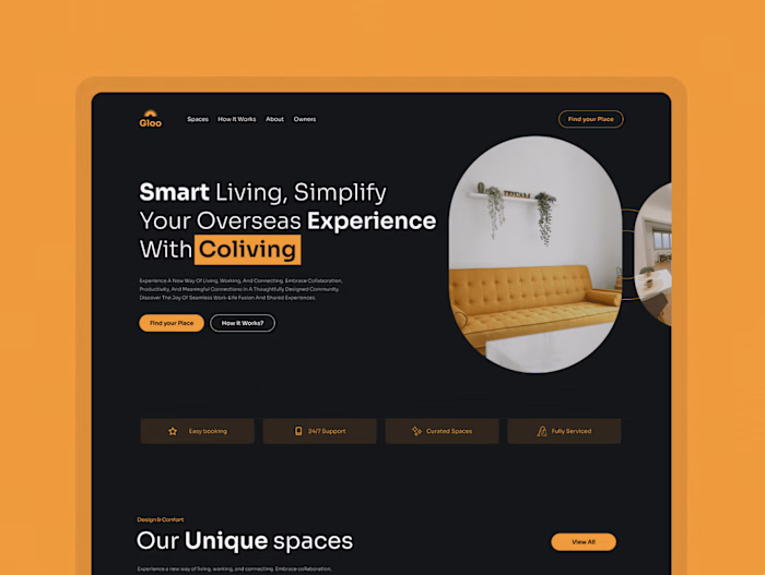 Real Estate Website Design