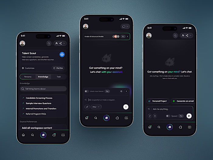 AI Assistant Mobile App