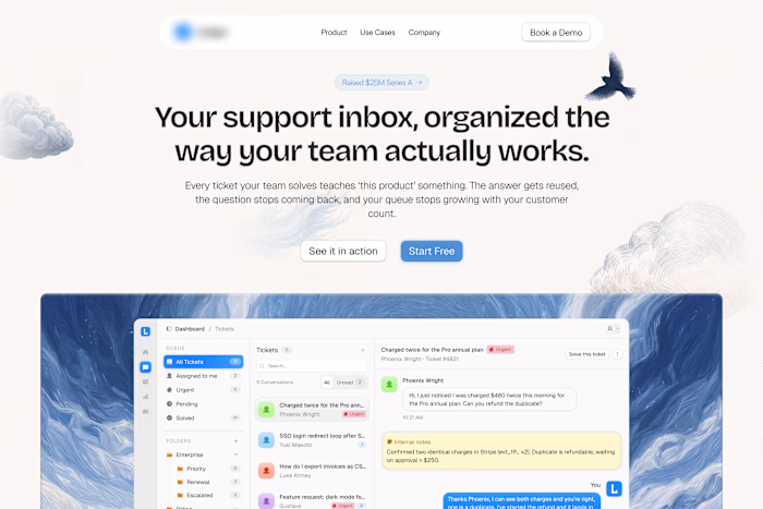 Work in progress Landing Page