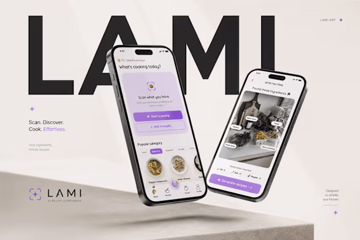 LAMI - AI Recipe Builder