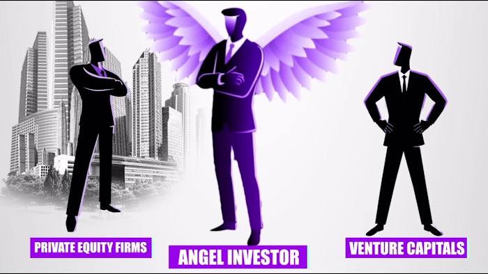 Talking head business explainer video 
