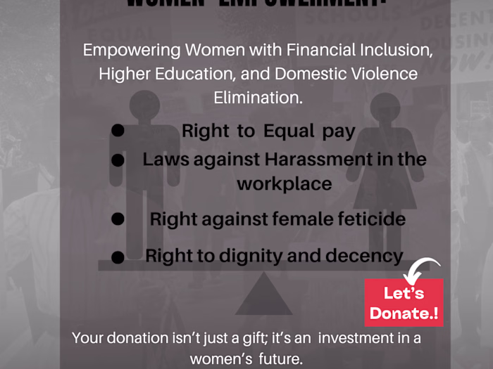 Donation