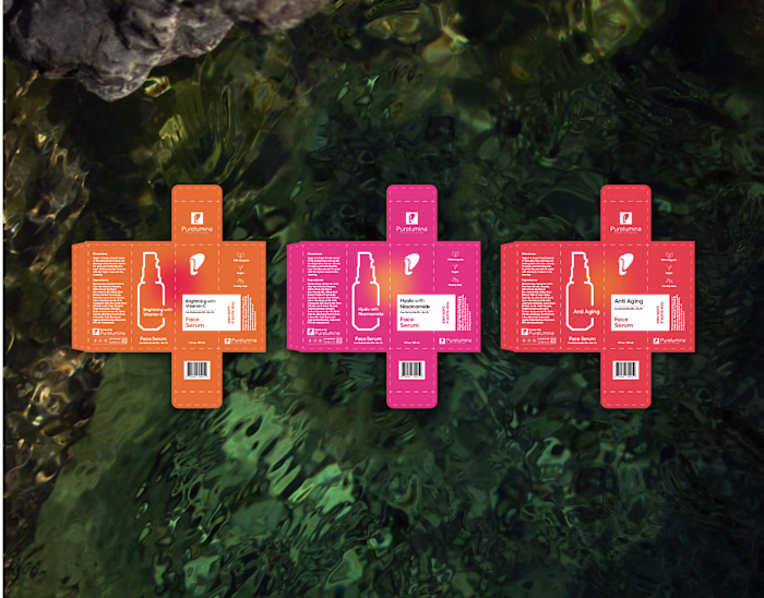 Serum Packaging Designs