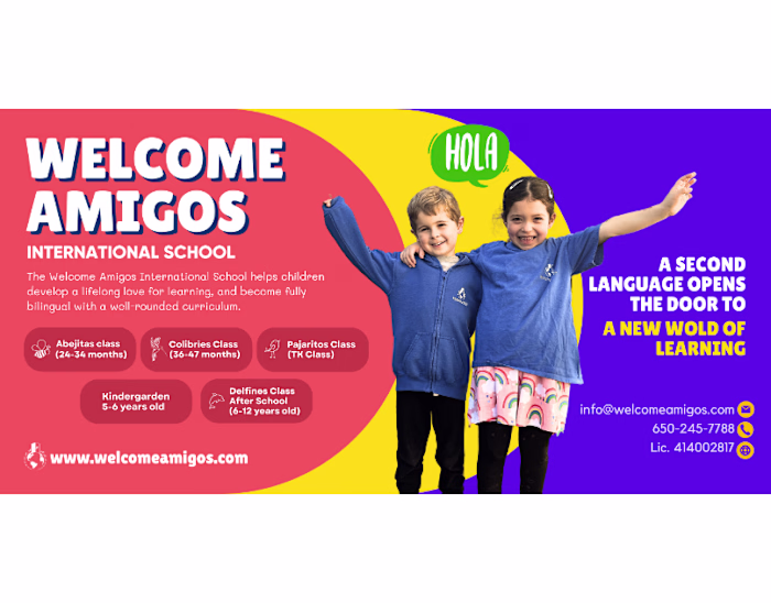 Spanish immersion School banner