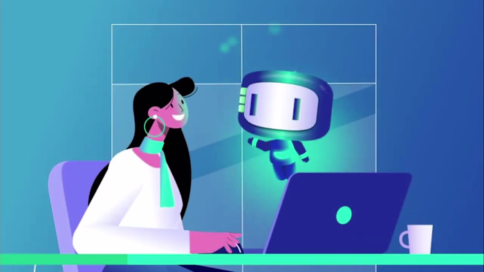 2D Explainer Video - Boring Task Ai || English Version - YouTube