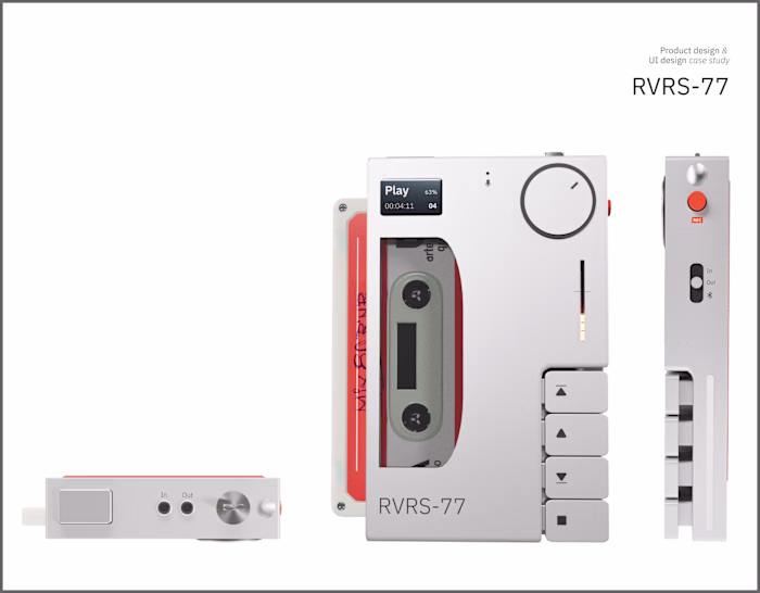 RVRS - 77 / Product design & UI design