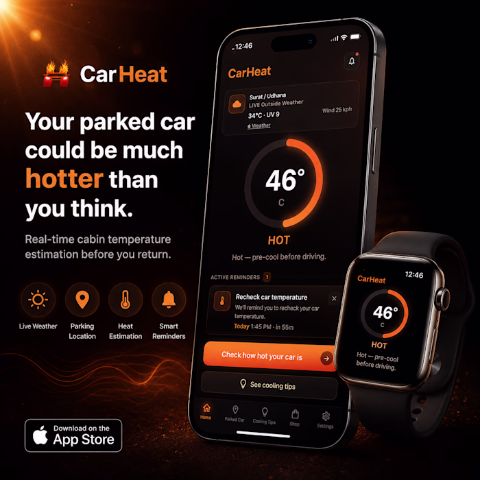 CarHeat: Vehicle-Specific Parked-Car Heat Alerts