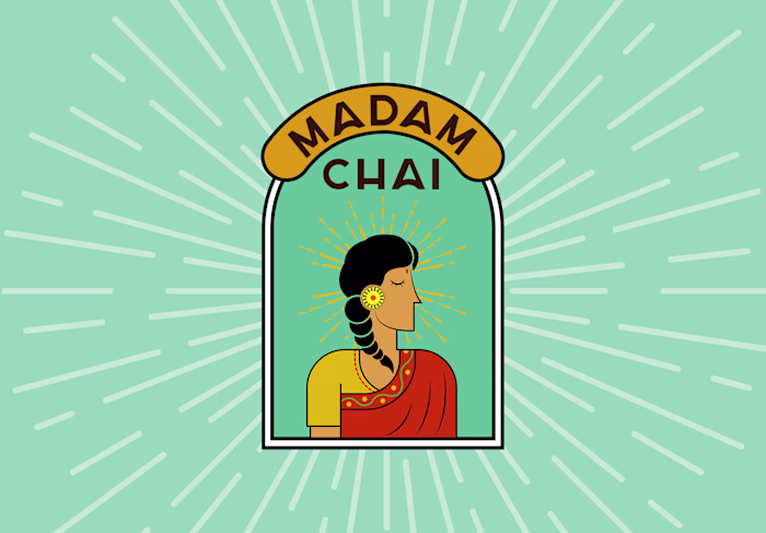 Madam Chai Tea Branding Design