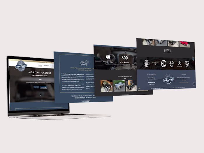 I design high performing websites