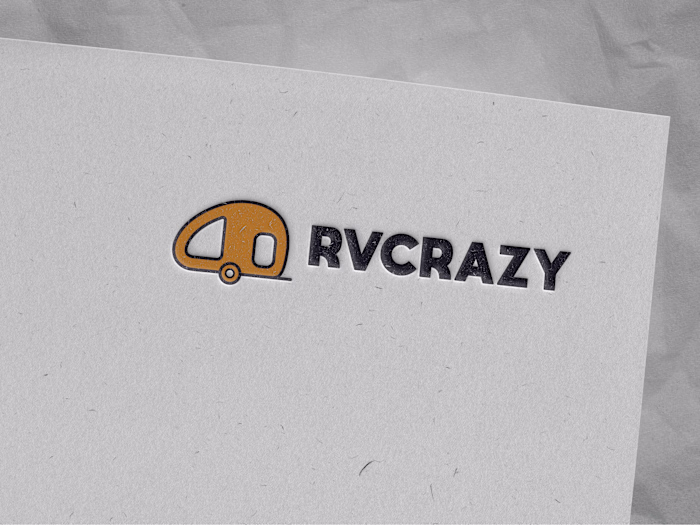 RVCrazy - Logo design for an RV marketplace.