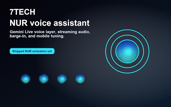 NUR Voice Assistant