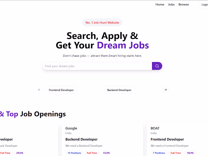 Job Hunt