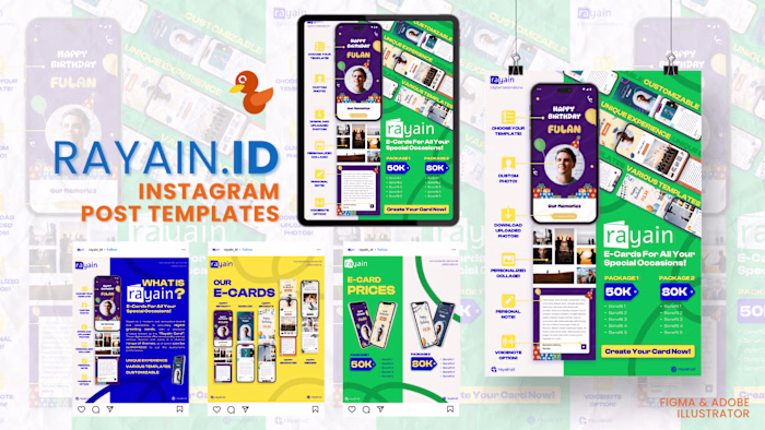 Amplifying Efficient Productivity Through Instagram Templates