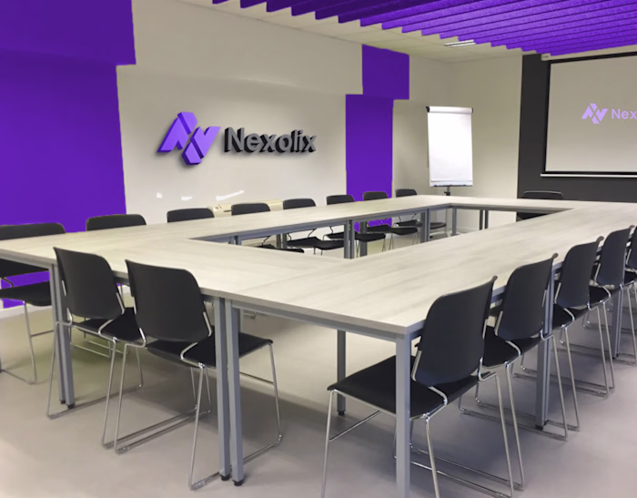 Nexolix Brand Identity Design