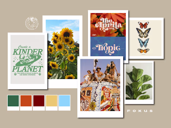 Collection Design for Fokus Green