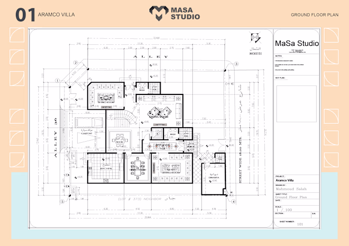 Aramco Villa : Ksa