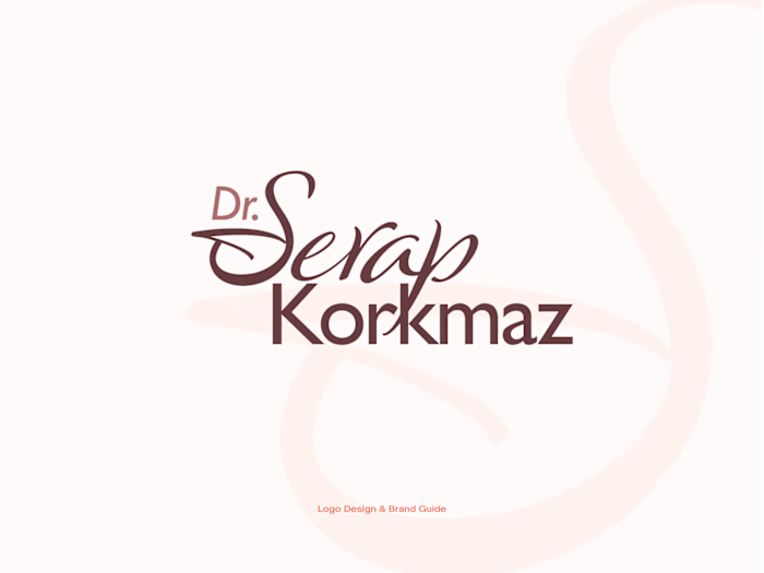 Logo Design & Brand Guide for A Medical Esthetician Clinic