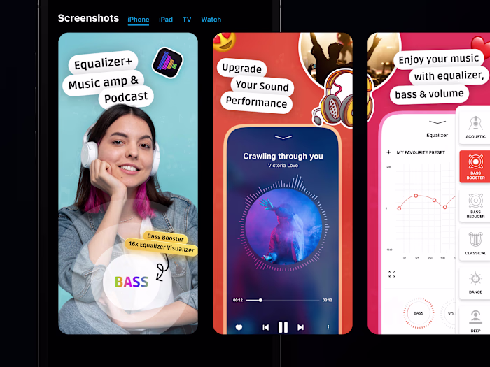 App Store Screenshots