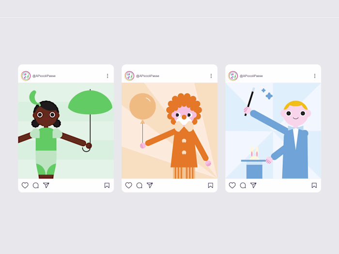 A lively identity for a children's activity centre
