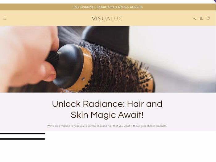Transform Your Hair with Visualux