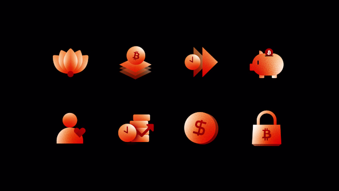 Icon design for Bitmor