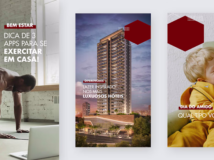 Dubai Construtora - Social Media