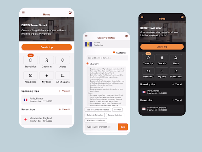 Travel Smart App