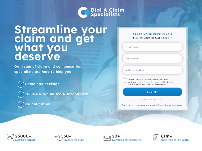 Dial a Claim