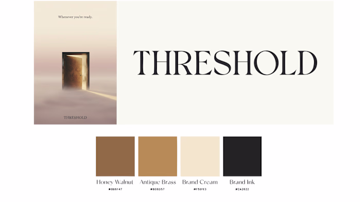 THRESHOLD
A mascot for the people