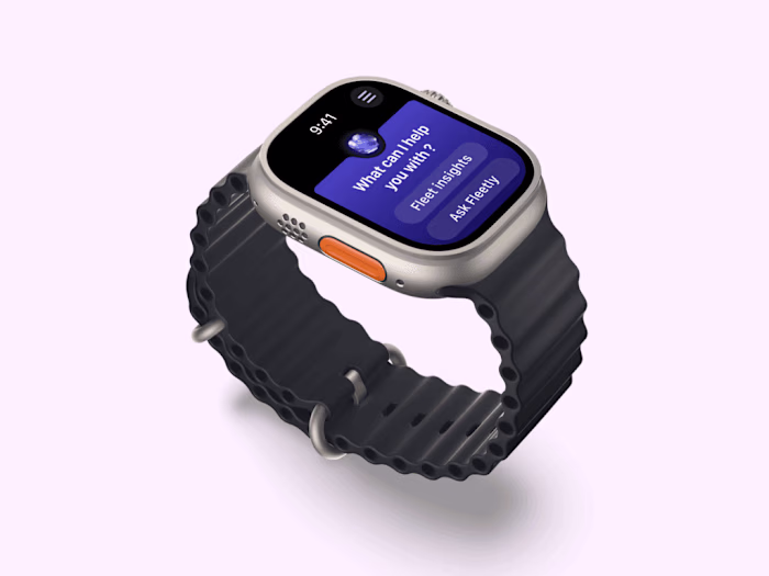 Fleetly — Apple Watch
