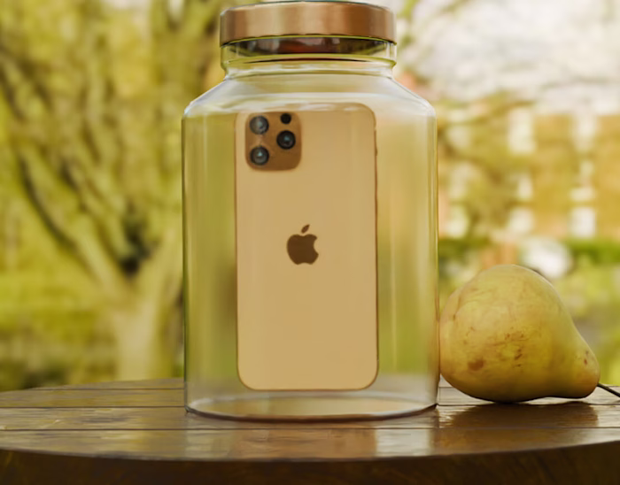 iPhone | 3D Product Animation
