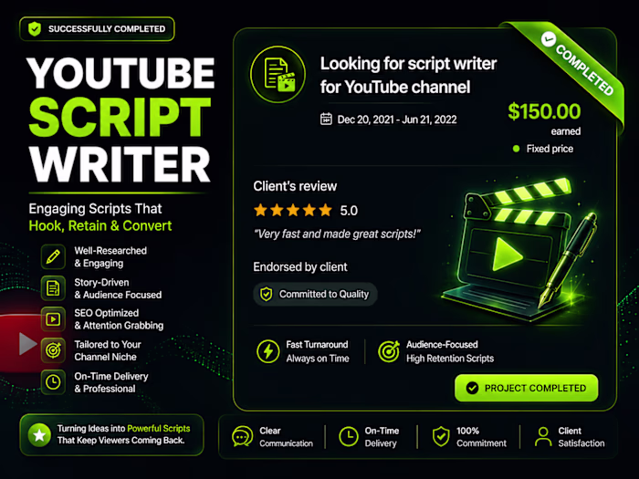 YouTube Script Writer