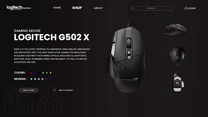 Logitech G502 X