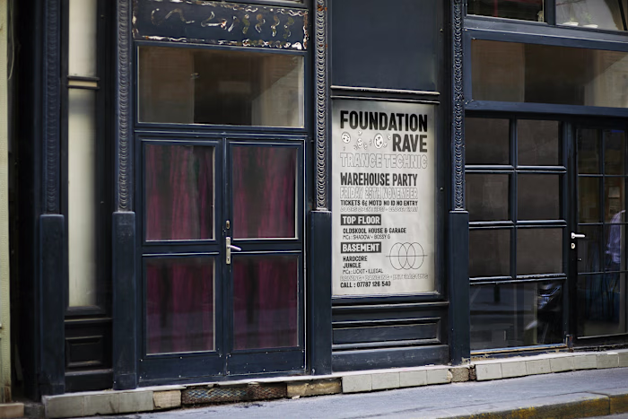 Personal Project • Foundation Trance Technic #3