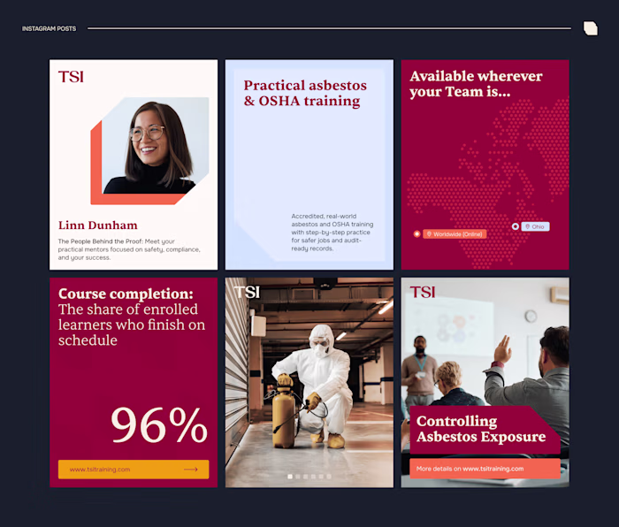 TSI Brand Identity Redesign and Digital Rebrand