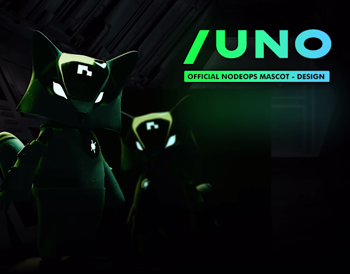 UNO | WEB3 Mascot Design