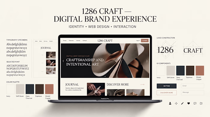 Exploring how a visual identity
