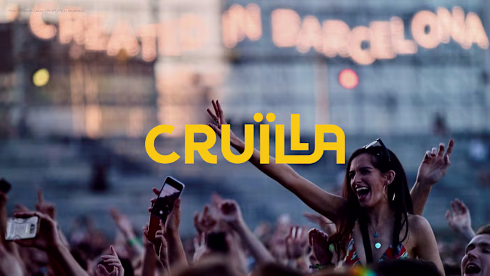 Cruïlla Festival Barcelona - Rebranding Project