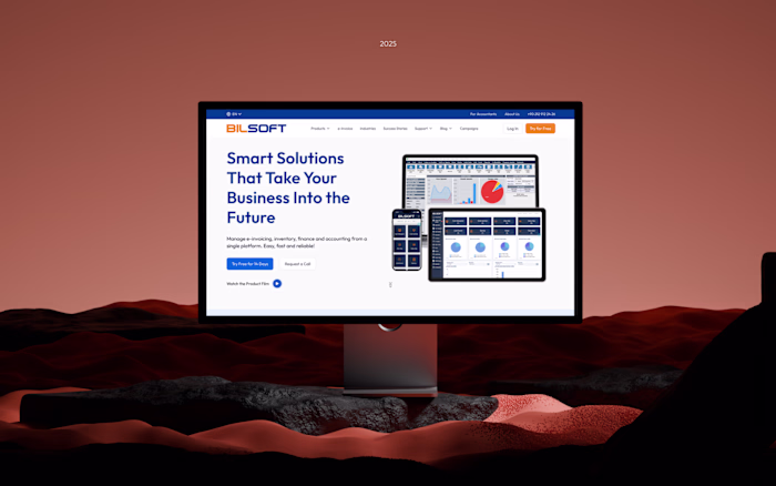 Bilsoft Website Redesign & Development