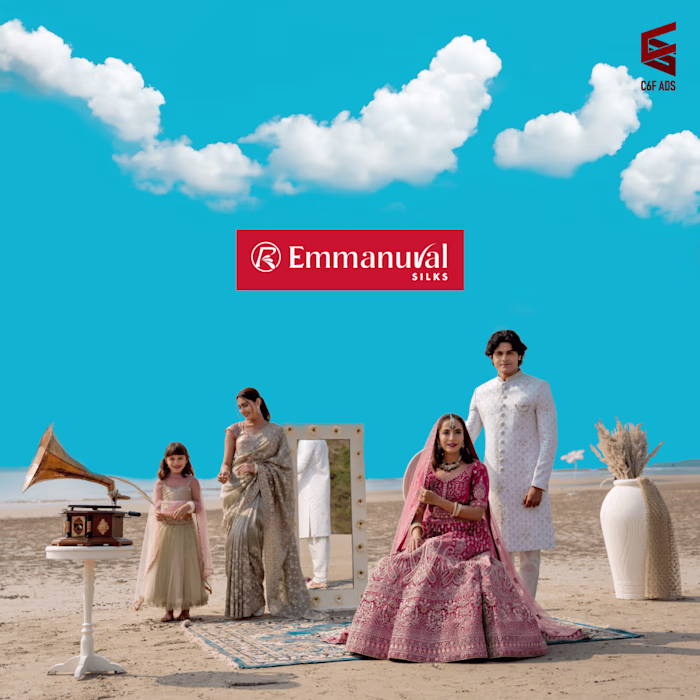 Creative Writing for Television Commercial for EMMANUVAL SILKS