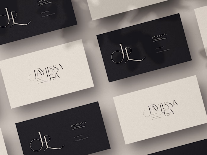 JAYLISSA LEA — Logo & Brand Identity Design