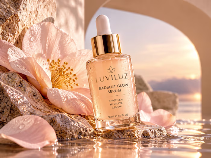 AI Product Photography — LUVILUZ
