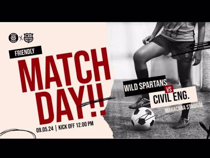 Departmental Football Match